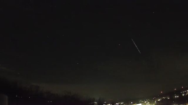 AMS266 meteor
