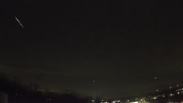 AMS266 meteor