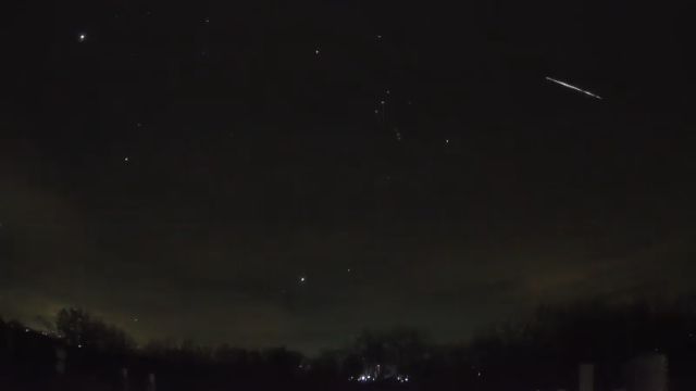 AMS266 meteor