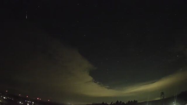 AMS266 meteor
