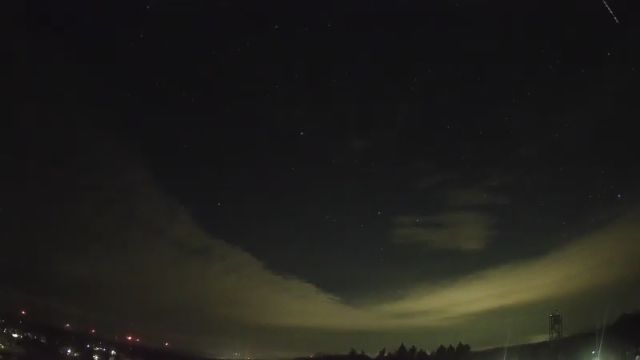 AMS266 meteor
