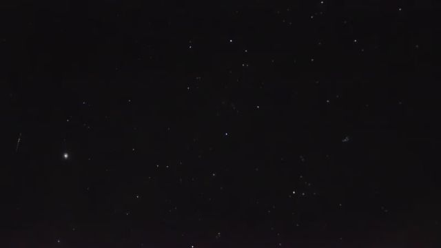 AMS266 meteor