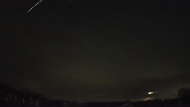 AMS266 meteor