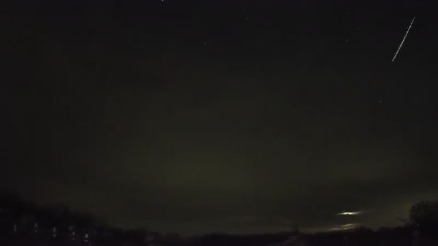 AMS266 meteor