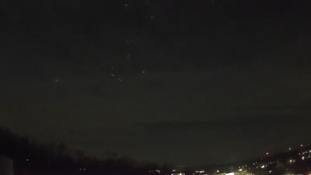 AMS266 meteor