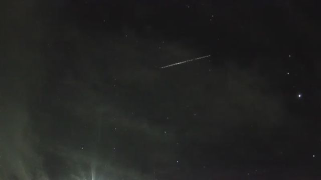 AMS266 meteor