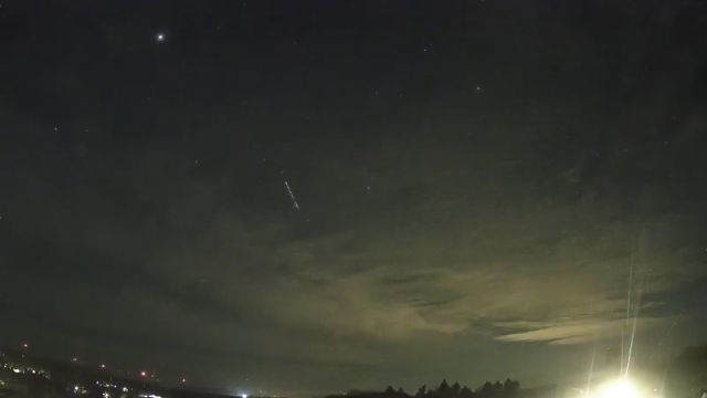 AMS266 meteor
