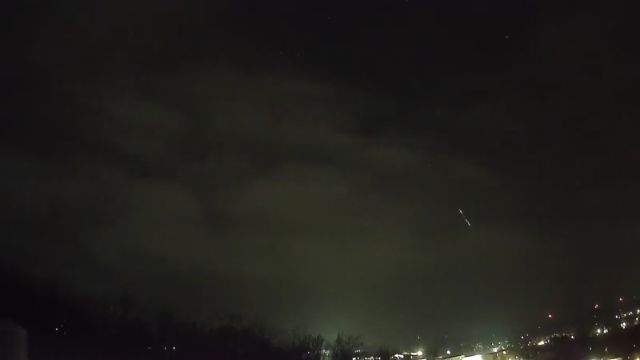 AMS266 meteor