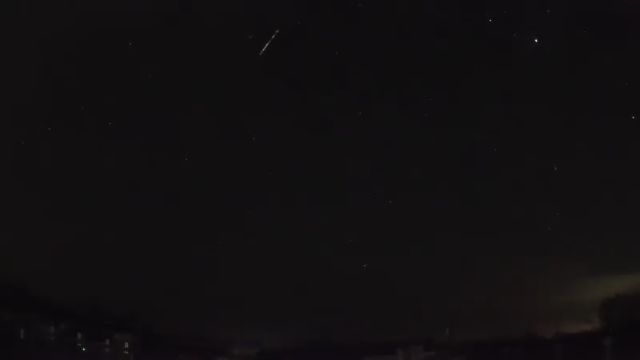 AMS266 meteor