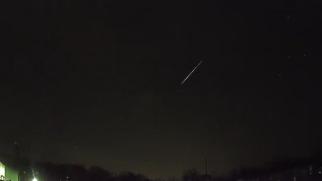 AMS266 meteor