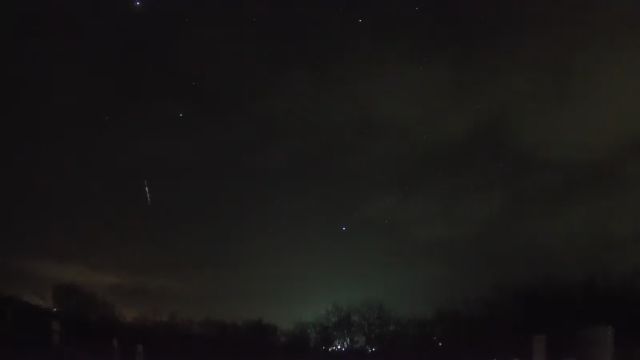 AMS266 meteor