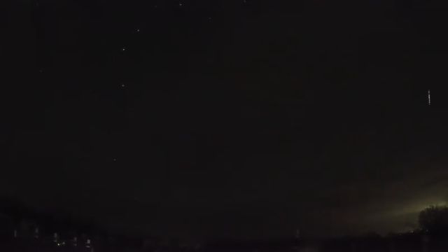 AMS266 meteor