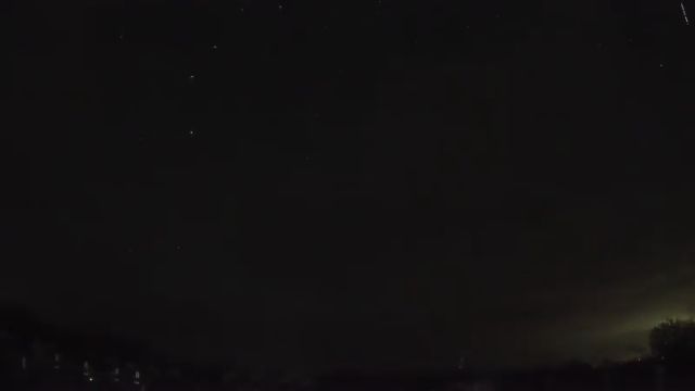 AMS266 meteor