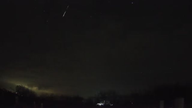 AMS266 meteor