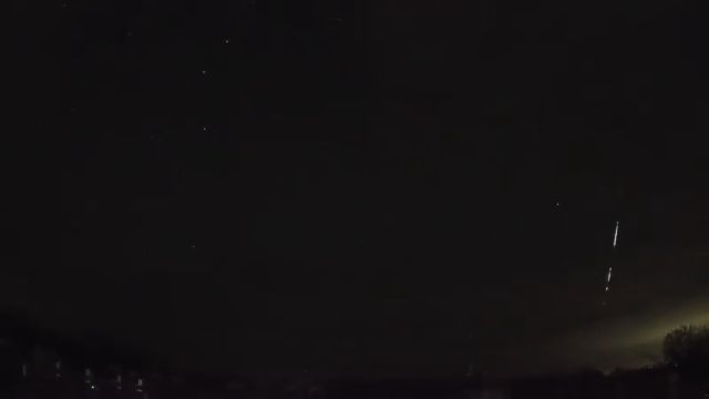 AMS266 meteor