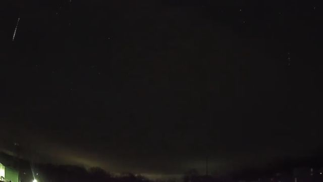 AMS266 meteor