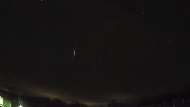 AMS266 meteor