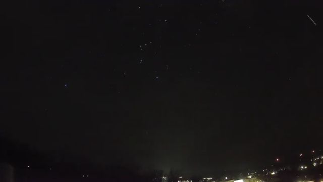 AMS266 meteor