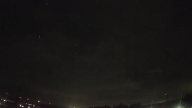 AMS266 meteor