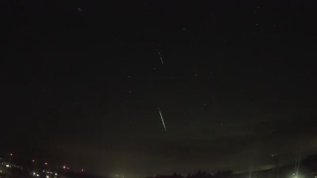 AMS266 meteor
