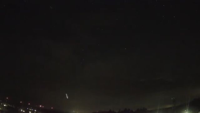 AMS266 meteor