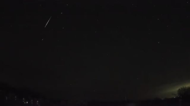 AMS266 meteor
