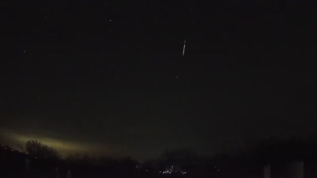 AMS266 meteor