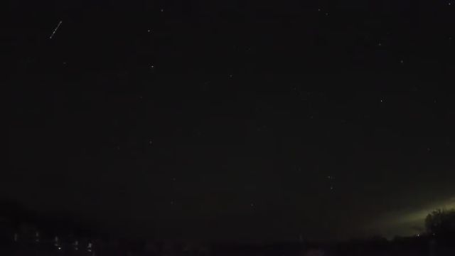 AMS266 meteor