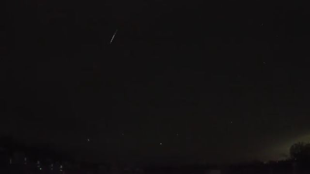 AMS266 meteor