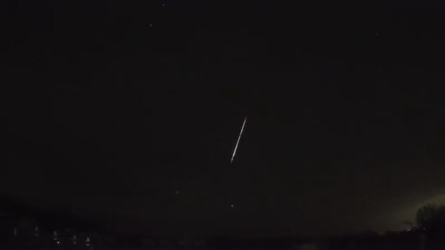 AMS266 meteor
