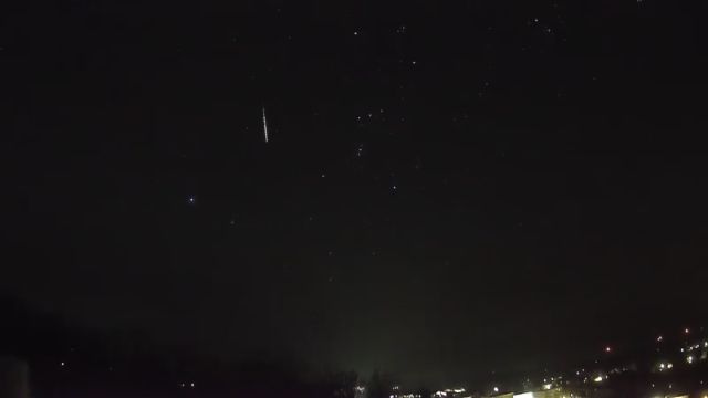 AMS266 meteor