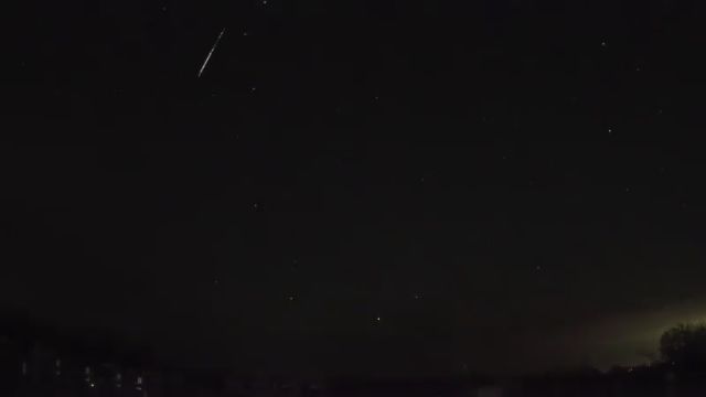 AMS266 meteor