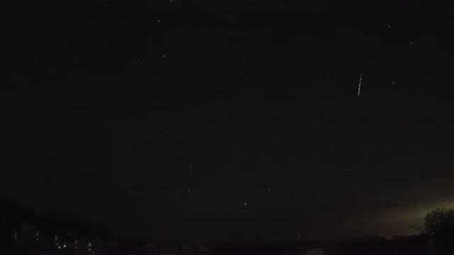 AMS266 meteor