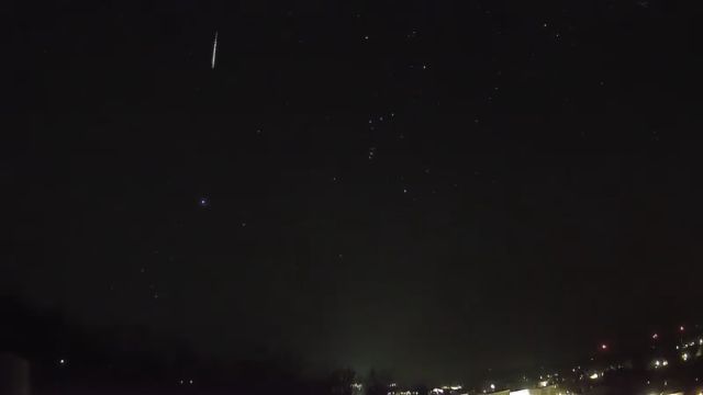 AMS266 meteor