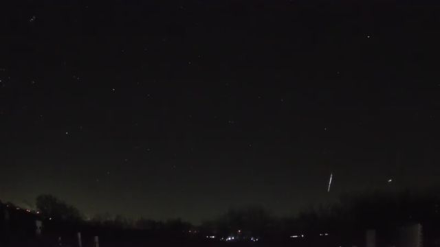 AMS266 meteor