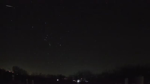 AMS266 meteor