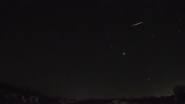 AMS266 meteor