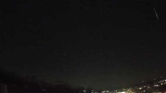 AMS266 meteor