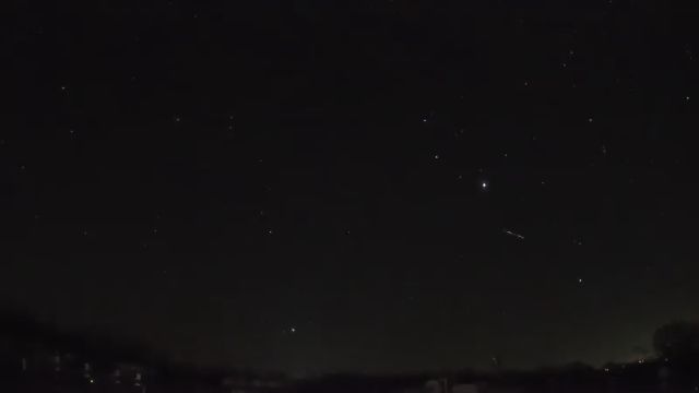 AMS266 meteor