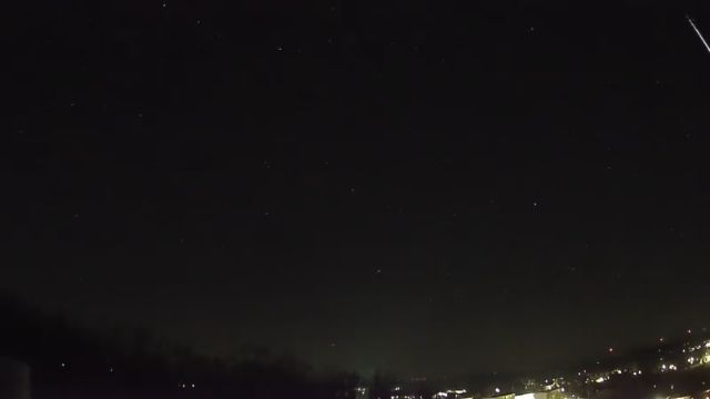 AMS266 meteor