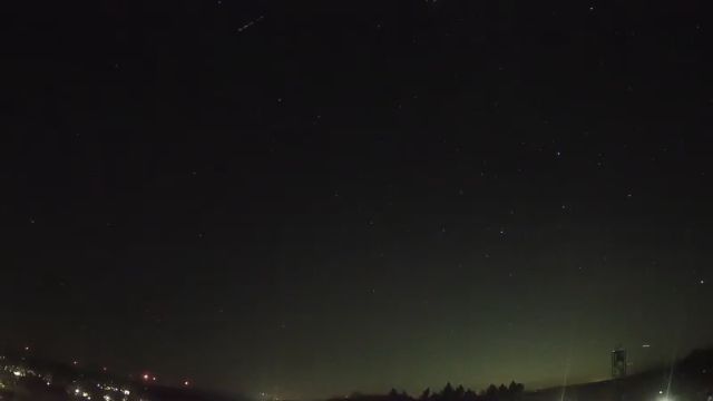 AMS266 meteor