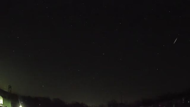 AMS266 meteor