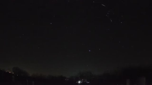 AMS266 meteor