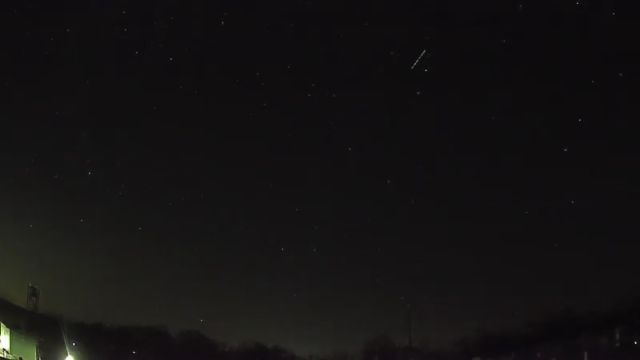 AMS266 meteor