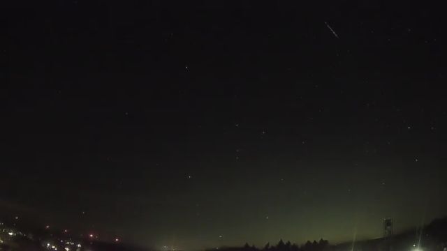 AMS266 meteor