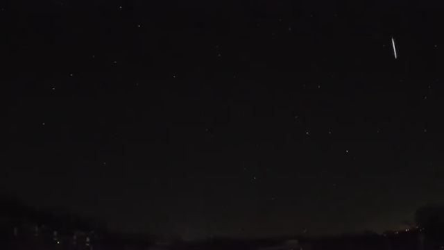 AMS266 meteor