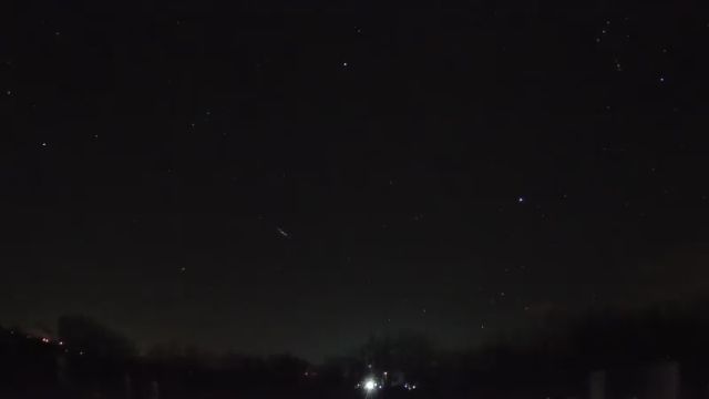 AMS266 meteor