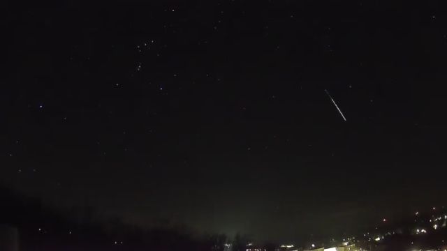 AMS266 meteor