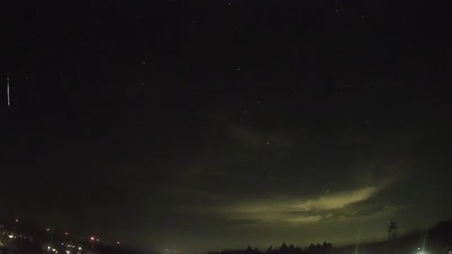 AMS266 meteor