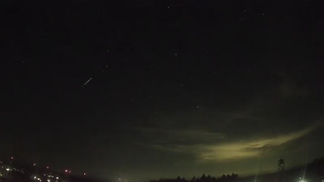 AMS266 meteor